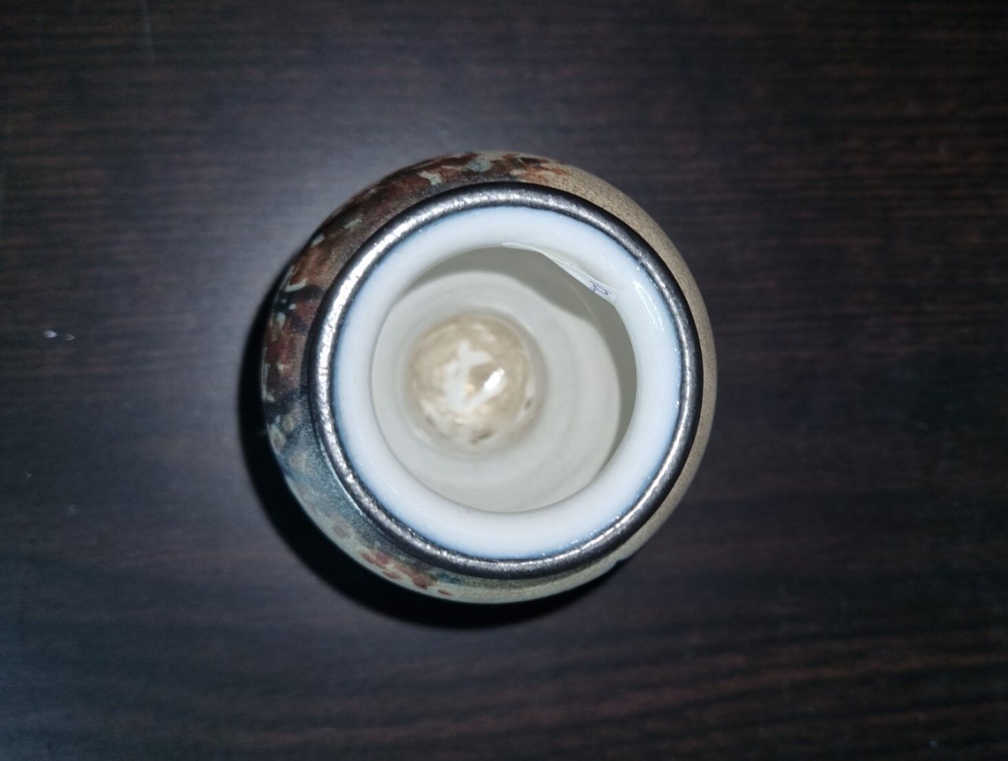 Sandstone vase of Ciboure