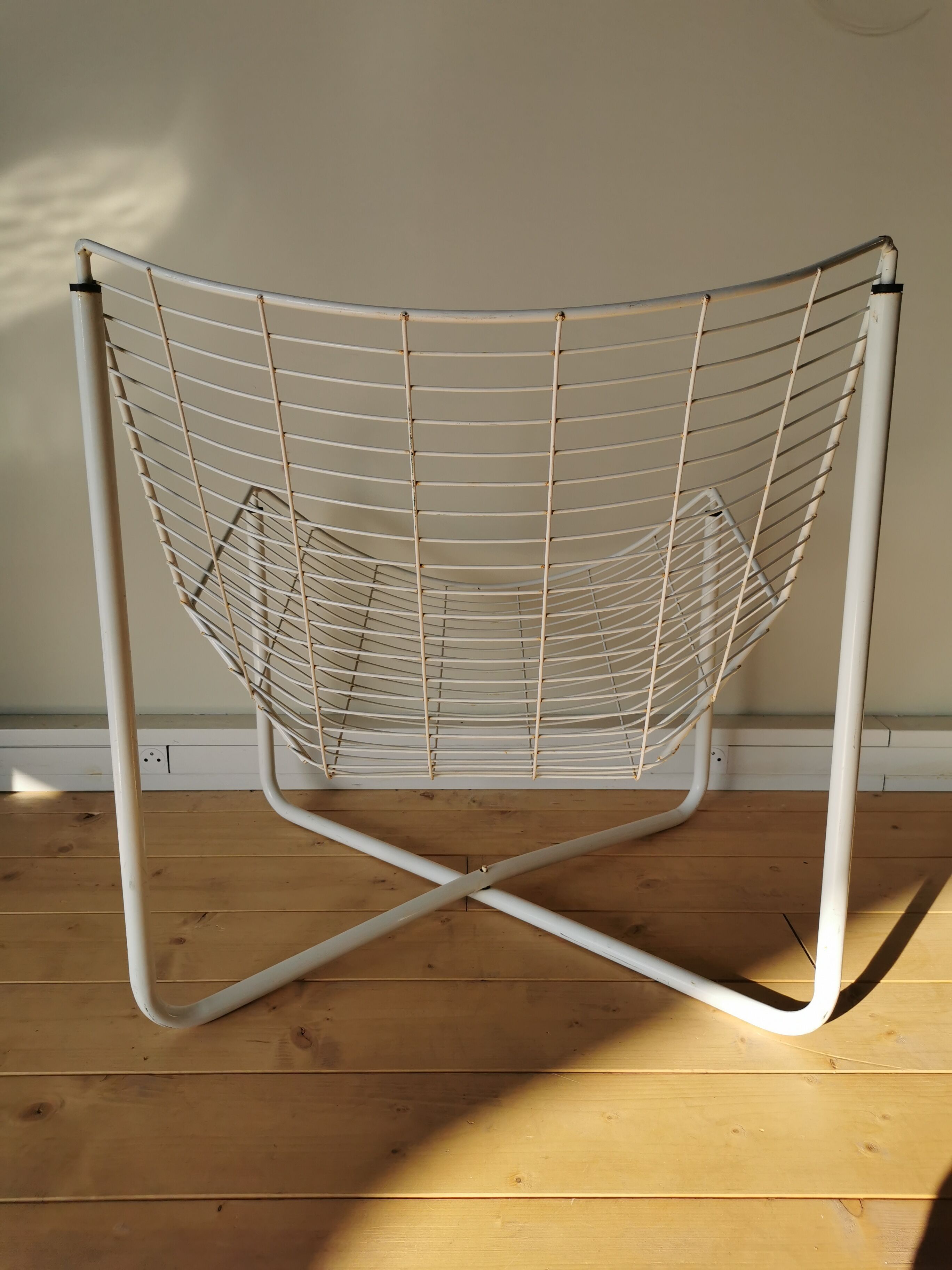 Pair of armchairs "jarpen" by niels gammerlgaard for ikea