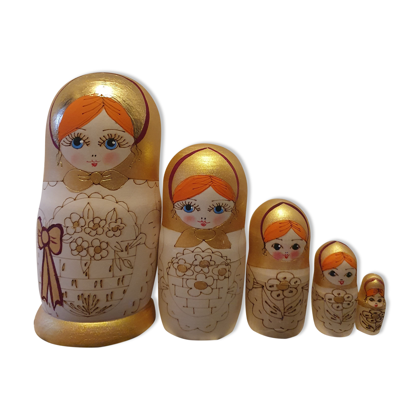 Russian doll matryoshka