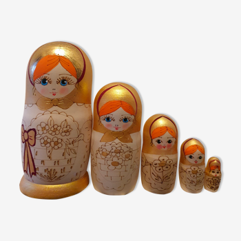 Russian doll matryoshka