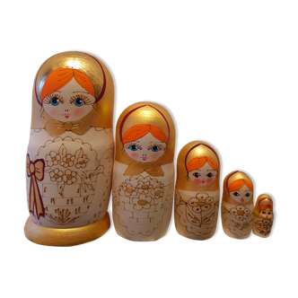 Russian doll matryoshka