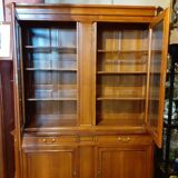 Directoire style bookcase