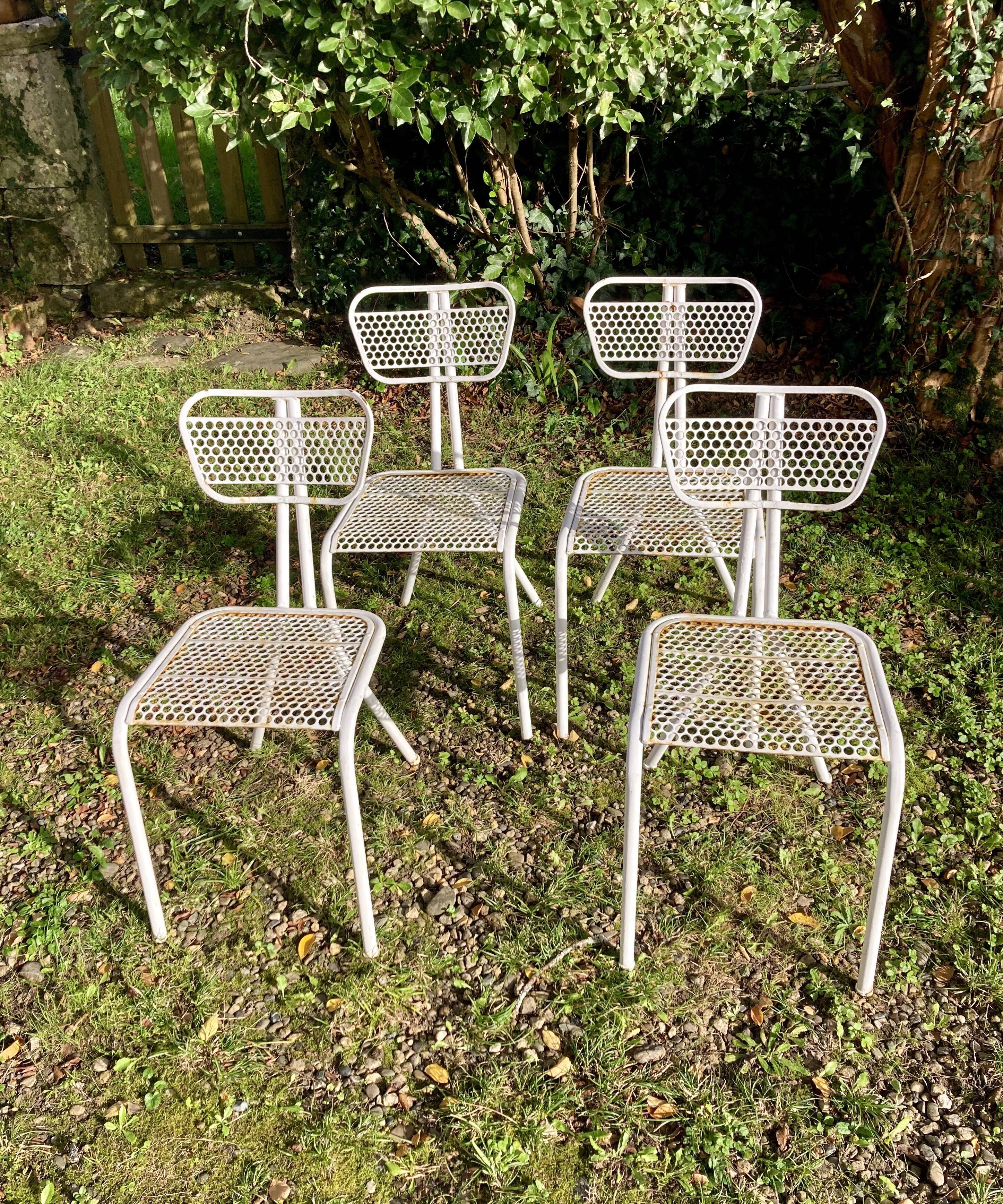 Garden set by René Malaval