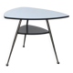 Table basse trépied allemande mi-siècle de Mauser Werke Waldeck