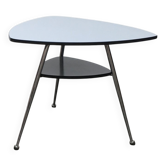 Mid-century German tripod coffee table by Mauser Werke Waldeck.