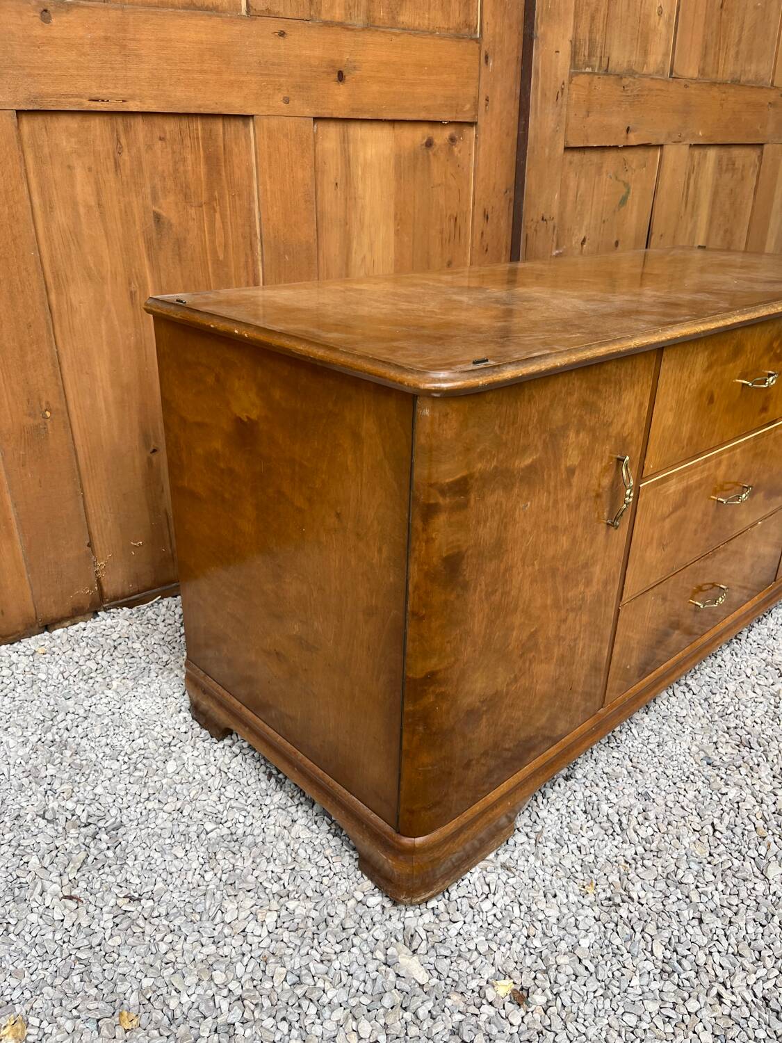 Low cabinet, sideboard 1950
