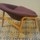 Hartmut Lohmeyer armchair 1955