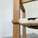 Oak chairs with armrests Ate Van Apeldoorn