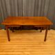 Frits Henningsen style desk from Denmark in the 1950s.