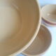 Set de 6 bols en gres Gien france vintage