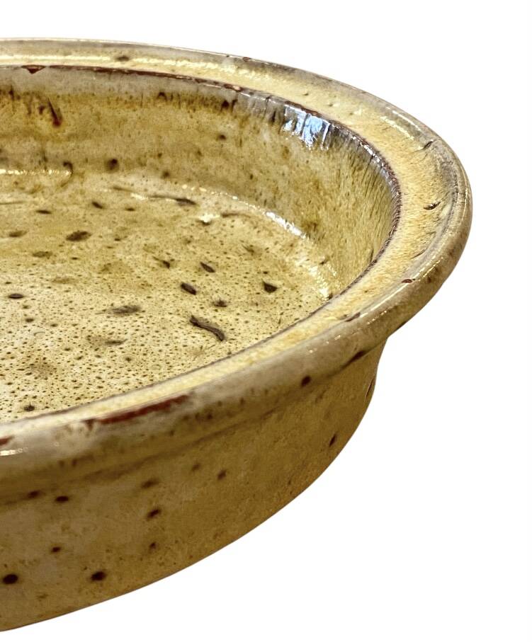 Vallauris fat lava serving dish
