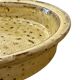 Vallauris fat lava serving dish