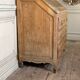 Commode secrétaire en chêne clair, XVIIIeme siècle
