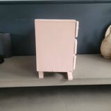 Small art deco wooden chest of drawers