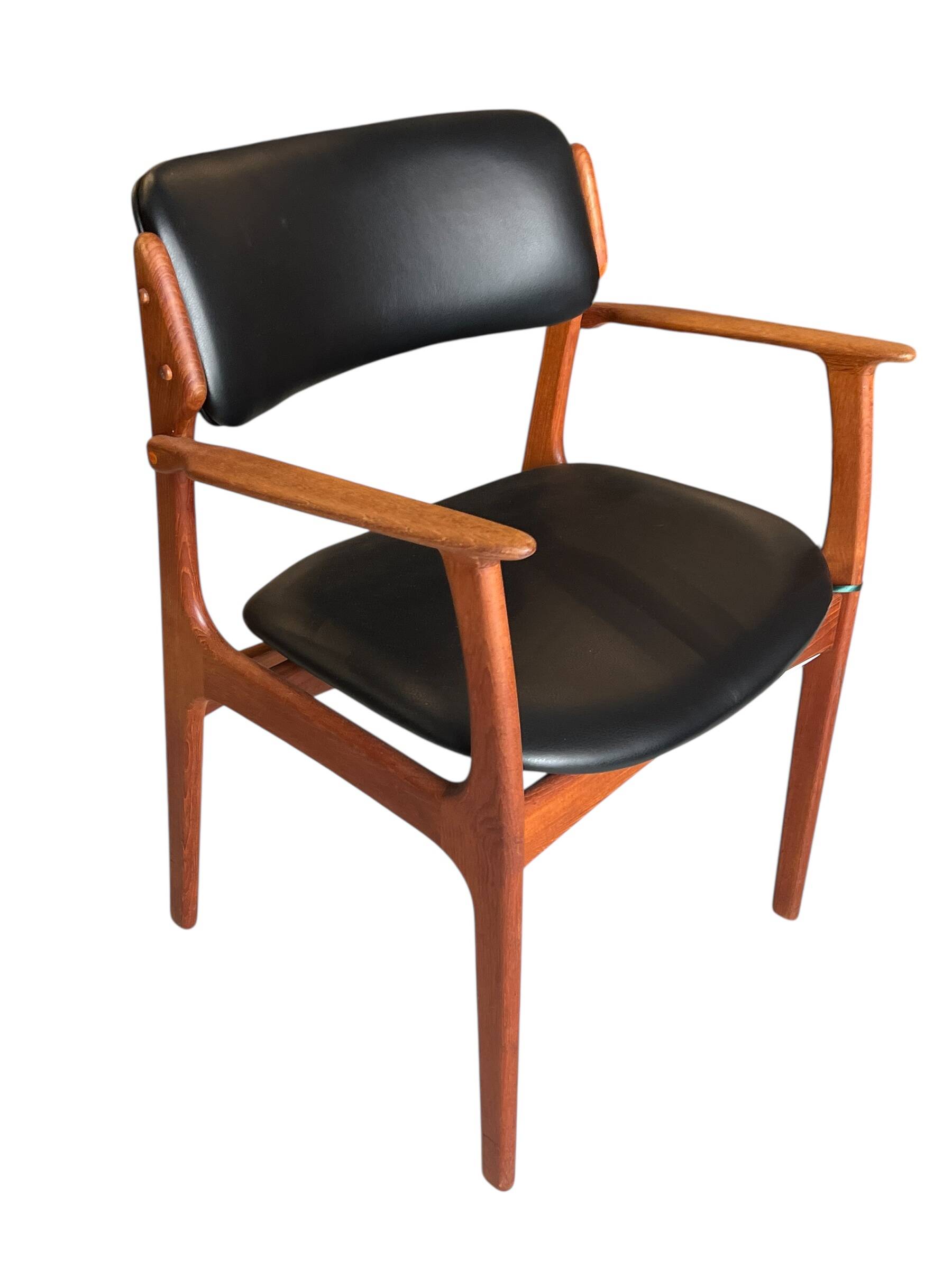 Danish armchair in teak
