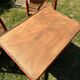 Salon de jardin en rotin vintage