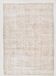 5x12 Pastel Beige Pink Turkish Vintage Area Rug, 160x375Cm