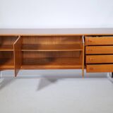 Teak sideboard, vintage chest of drawers, mid-century cabinet, 1960s