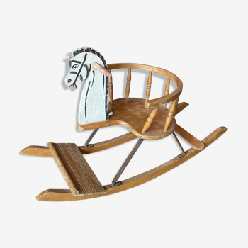 Cheval A Bascule Vintage D Occasion Selency Selency Cheval A Bascule Vintage D Occasion Selency Selency