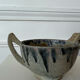 Stoneware bowl signed Gréber