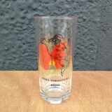 Butterfly glass 70's