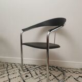 Canasta cantilever chair by Arrben chrome