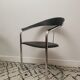 Canasta cantilever chair by Arrben chrome