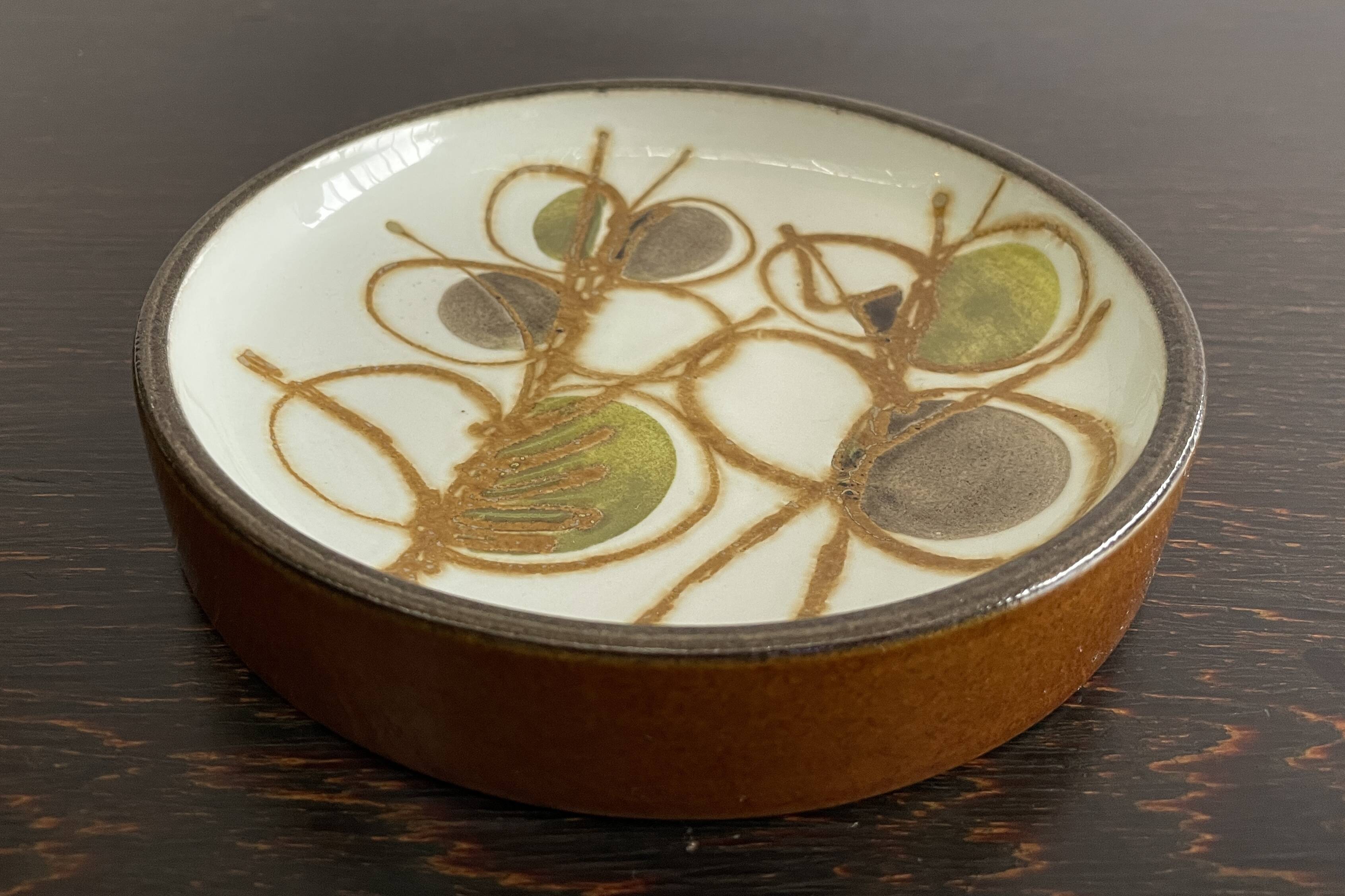 Royal Copenhagen catchall – design by Ellen Malmer – Denmark, year 1960-69