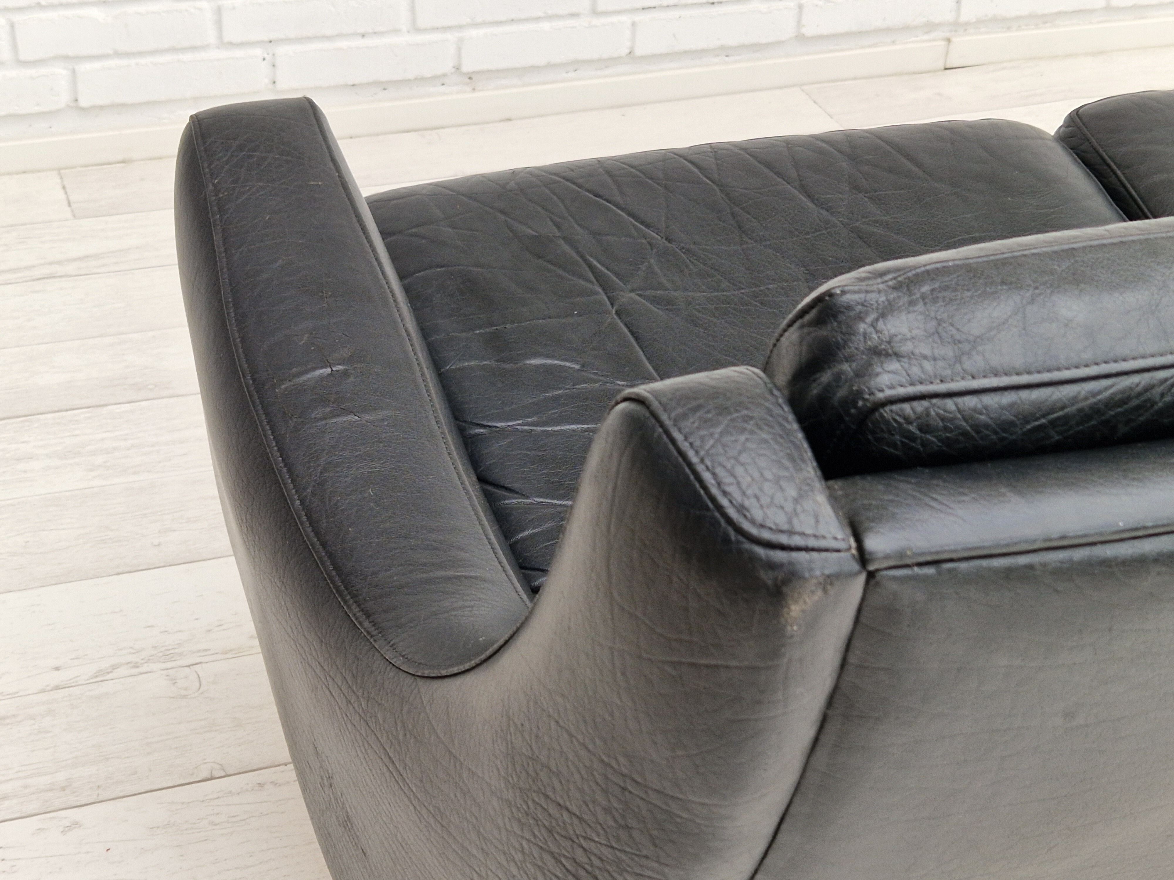 Sofa Vejen Polstermøbelfabrik, 1970s, Danish design