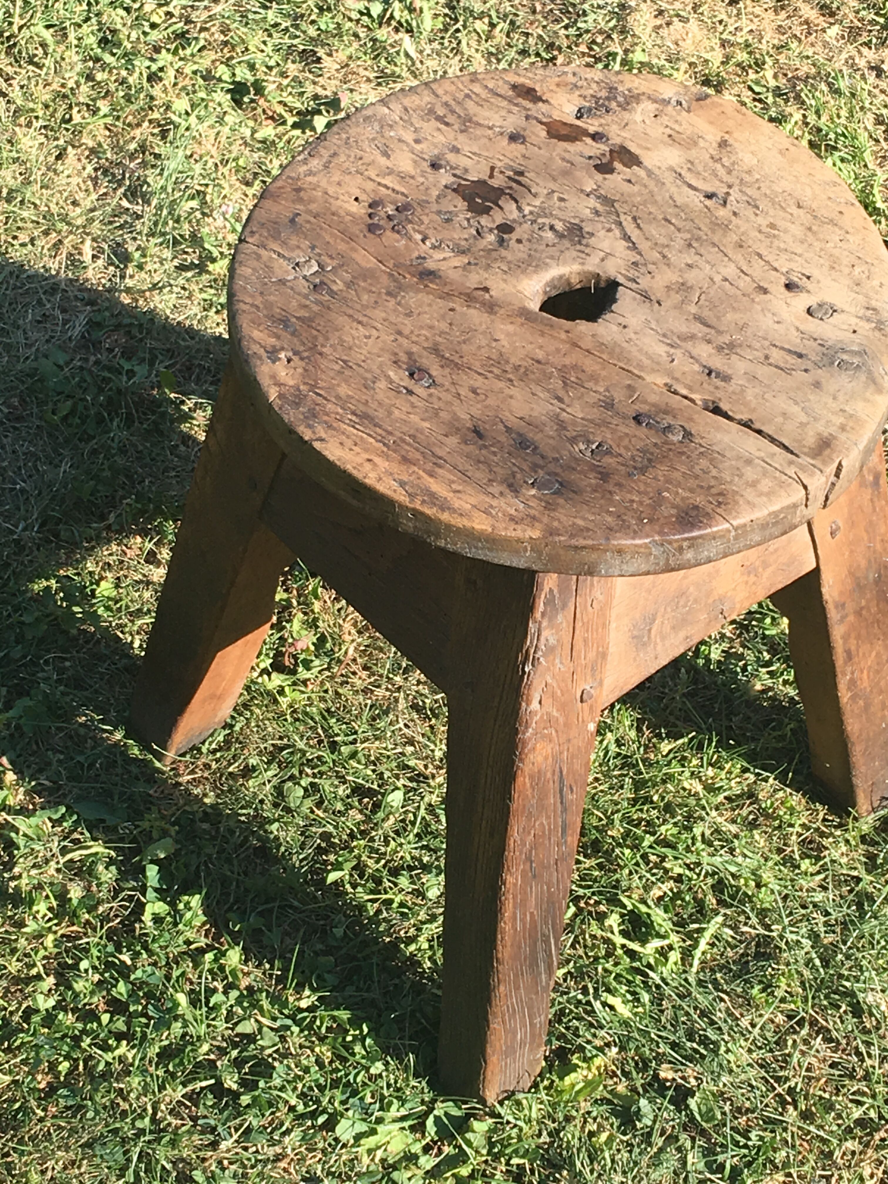 Stool of farm