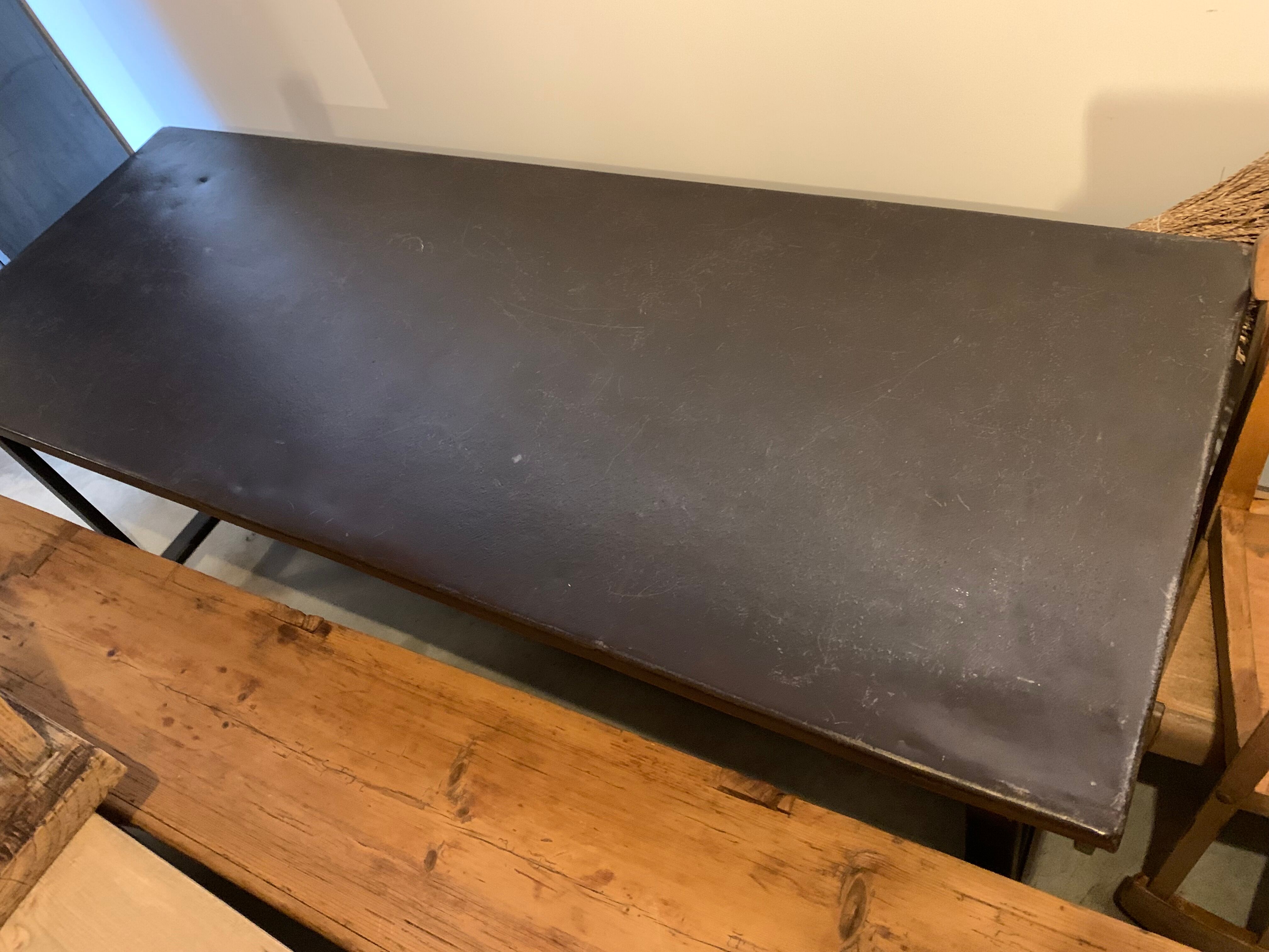 Former military table