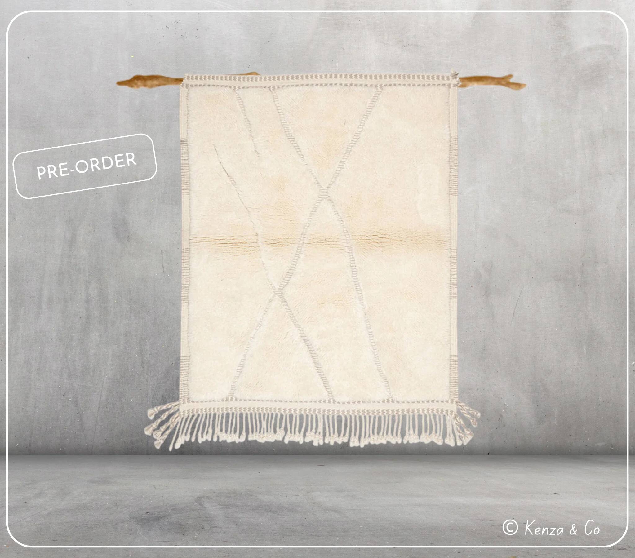 Beni Ouarain rug – Pre-order #109