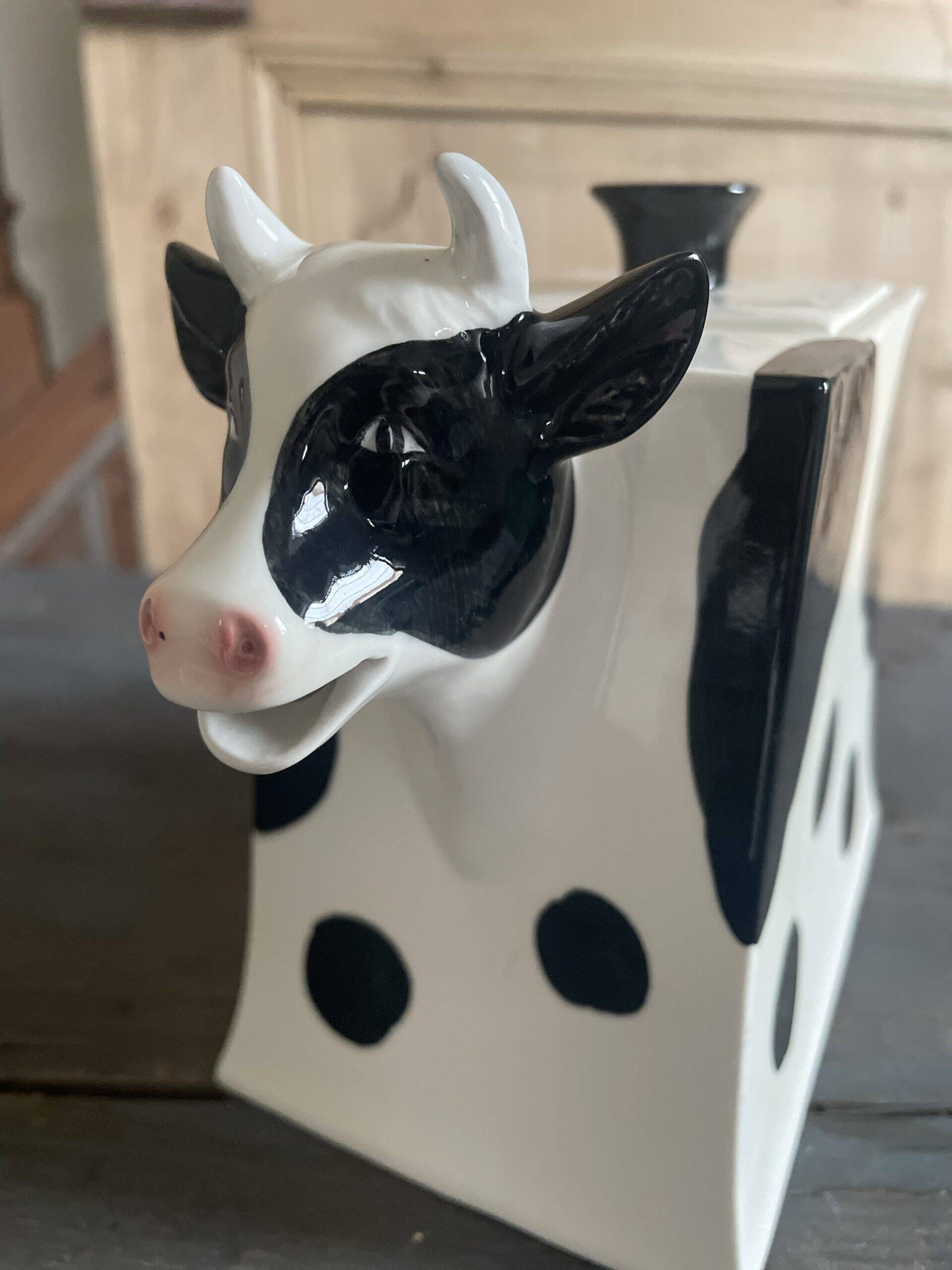 Théière vache