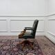 Green English Chesterfield Desk Chair