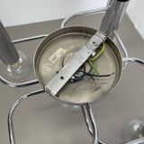 Beautiful 5-light sciolari ceiling light sconces by leola leuchten germany 1970s