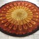Round carpet desso vintage Annees 70