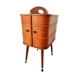 Scandinavian sewing basket