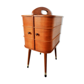 Scandinavian sewing basket