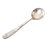 Silver plated ladle