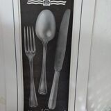 Antique advertising December 27, 1930 vintage cutlery kitchen goldsmith christofle