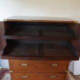 Dresser, navy english mahogany furniture