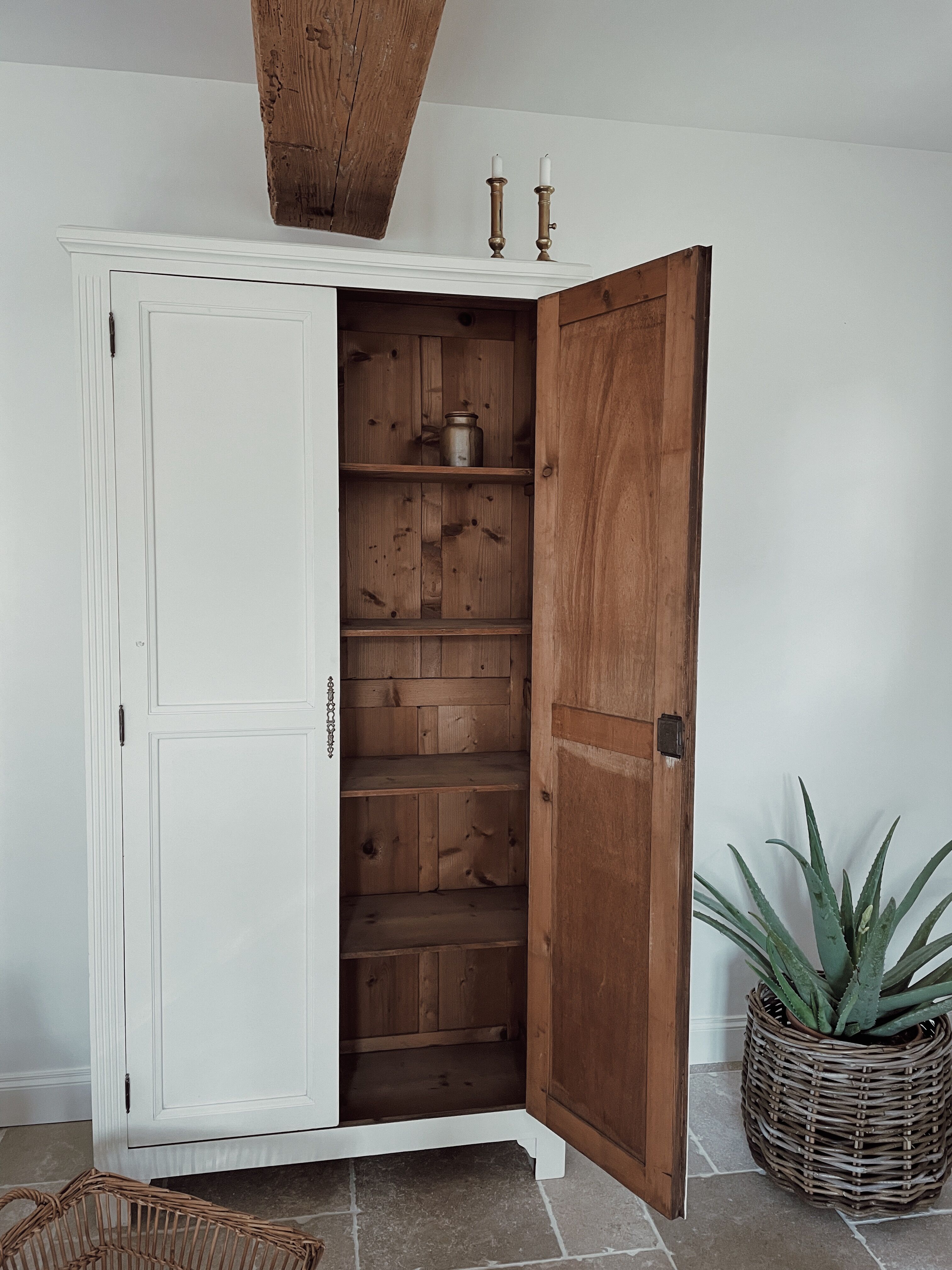 Old Parisian wardrobe