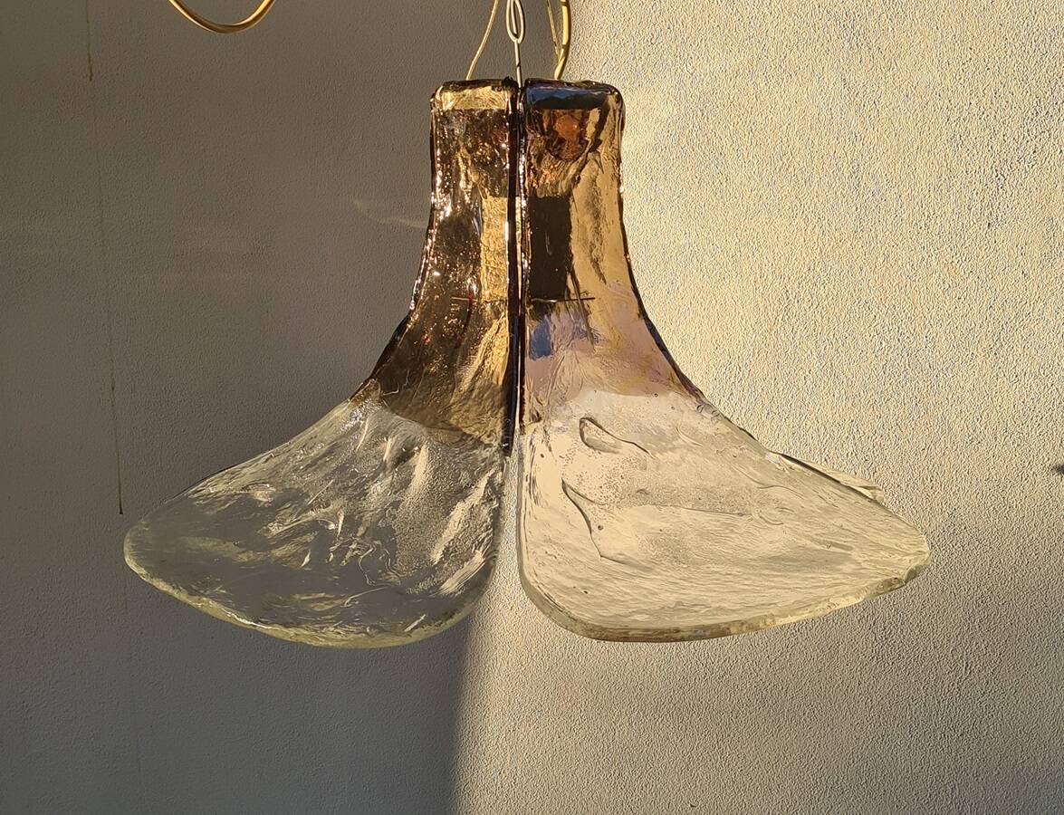 Carlo Nason Kalmar Large Chandelier