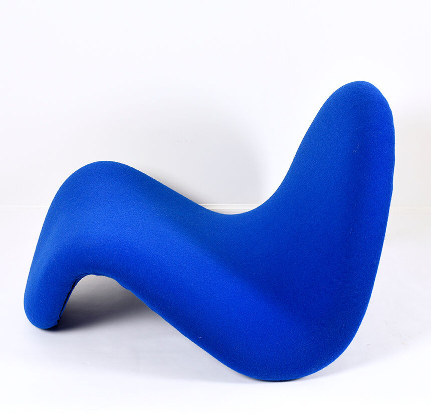 Tongue chair F577 by Pierre Paulin, Artifort edition, 1967