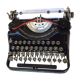 Old Underwood portable typewriter