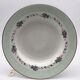 6 assiettes creuses estampillées “ l’amandinoise”