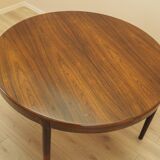 Round rosewood table, Danish design, 1960s, designer: Harry Østergaard, man