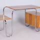 Czech Bauhaus Walnut Writing Desk by André Lurcat, 1930s