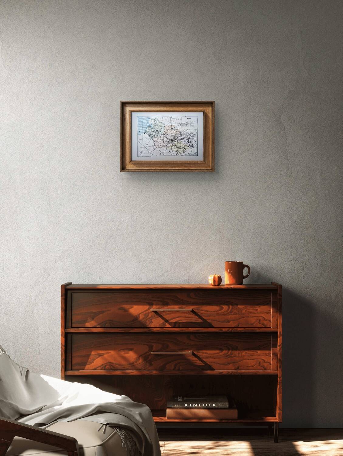 Printed in 1889, Somme, Hauts-de-France.