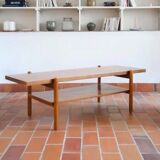 70s Scandinavian coffee table